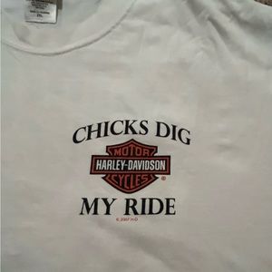 Men’s Genuine Harley Davidson Gettysburg Battlefield T-Shirt